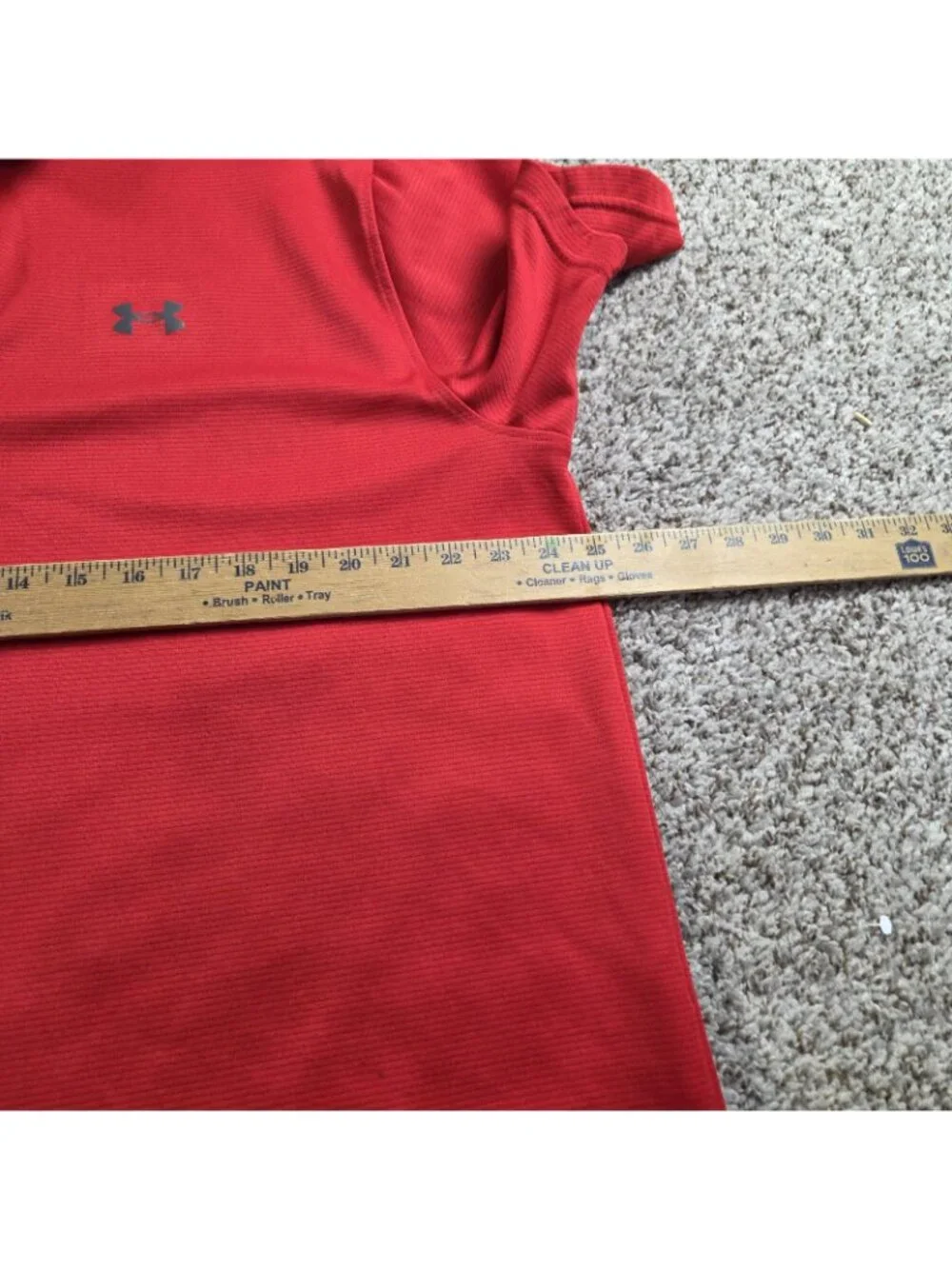 Lot Of 3 Under Armour Polo Shirt Mens 2XL Short Sleeve Tech Red Blue
